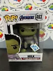 Funko POP! Marvel Avengers Hulk #463 Endgame GameStop Insider Club Exclusive