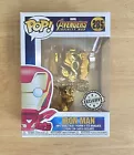 Funko POP Marvel Avengers Infinity War 285 Exclusive Iron Man Gold Chrome