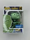 Funko Pop Marvel Avengers Infinity War 289 Thanos Green Walmart Exclusive