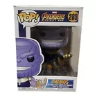 Funko Pop! Marvel Avengers Infinity War 289 Thanos Vinyl Figure