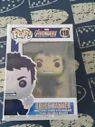 Funko Pop! Marvel Avengers Infinity War Bruce Banner #419 w, Pop Protector