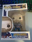 Funko POP! Marvel Avengers Infinity War - Captain America #288 - NIB