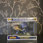 Funko Pop - Marvel Avengers Infinity War - Captain America Vs Thanos #698