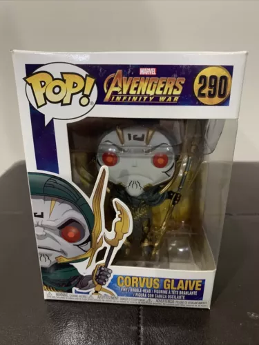 Funko Pop! Marvel Avengers Infinity War Corvus Glaive Figurine #290