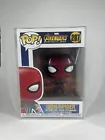 Funko Pop! Marvel Avengers Infinity War Iron Spider #287 W/ Protector