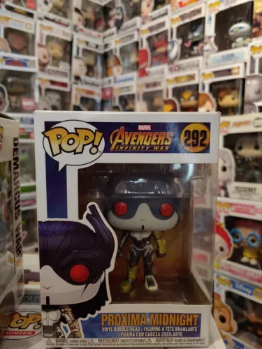 Funko Pop! Marvel Avengers Infinity War Proxima Midnight #292 WITH PROTECTOR!