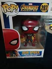 Funko Pop  Marvel Avengers Infinity War Spiderman #287 Iron Spider