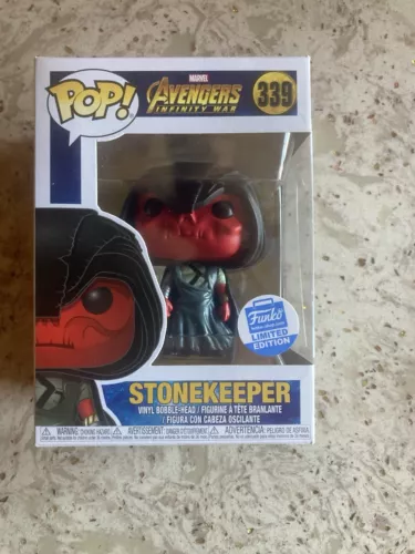 Funko Pop Marvel Avengers Infinity War Stonekeeper Funko Shop Exclusive 339