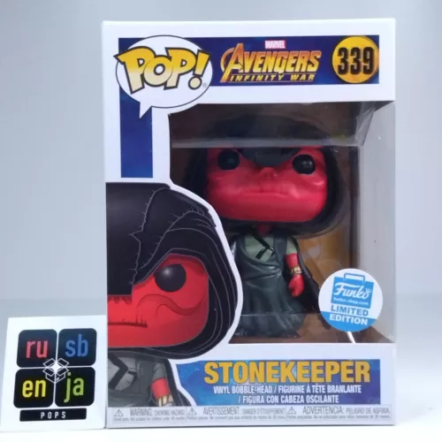 Funko Pop! Marvel Avengers Infinity War Stonekeeper Limited Edition #339