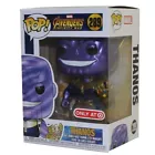 Funko POP! Marvel Avengers Infinity War Thanos #289 [Metallic] Exclusive