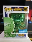 Funko Pop! Marvel Avengers Infinity War - Thanos - (Green Chrome) - Walmart #289