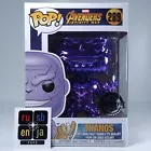 Funko Pop! Marvel Avengers Infinity War Thanos Purple Chrome Exclusive #289