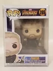 FUNKO POP! Marvel Avengers Infinity War THOR Vinyl Figure Bobble-Head #286 - NEW