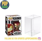 Funko POP! Marvel: Avengers - Iron Man #626 W/Pop Protector