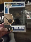 Funko POP! Marvel: Avengers - Nick Fury #14