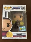 Funko Pop! Marvel Avengers Wong SDCC Con Sticker 493 (Box Has Slight Crease)