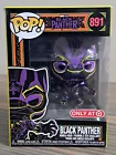 Funko Pop Marvel Black Light : Black Panther 891 Vinyl - Target Exclusive