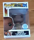 Funko Pop! Marvel Black Panther #275, OKOYE Funko Shop Exclusive, NIB