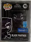 Funko Pop! Marvel Black Panther #70 (Walmart) Art Series W/Pop Stack Sealed