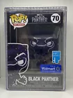 Funko Pop! Marvel Black Panther #70 (Walmart) Art Series W/Pop Stack