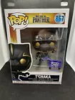 Funko Pop Marvel Black Panther 867 T’Chaka Funko Hollywood Exclusive W/Protector