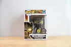 Funko Pop! Marvel: Black Panther Erik Killmonger Glow Panther #279 GITD