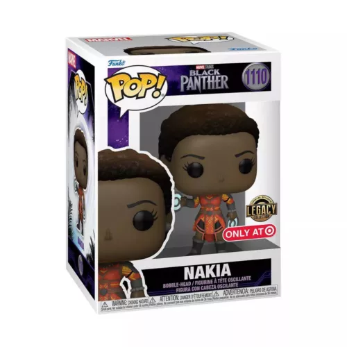 Funko POP! Marvel: Black Panther Legacy Nakia (Target Exclusive) 1110