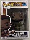 Funko POP! Marvel Black Panther M'Baku #388 Vinyl Figure