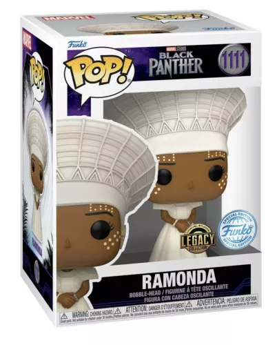 Funko POP! Marvel - Black Panther - Ramonda - Target (Exclusive) #1111