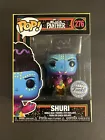 Funko POP! Marvel Black Panther Shuri Black Light Bobble-Head #276 W/ Protector