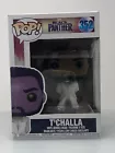 Funko POP! Marvel Black Panther T'Challa White #352 Vinyl Figure DAMAGED BOX