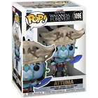 Funko POP! Marvel - Black Panther Wakanda Forever Figure - ATTUMA #1096 - NM/M