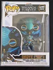 FUNKO POP! - MARVEL - Black Panther Wakanda Forever Okoye Midnight Angel #1177