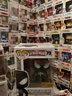 Funko Pop! Marvel Black Suit Spider-Man #79 Exclusive (Not GITD) w/Protector