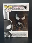 Funko POP! Marvel: Black Suit Spider-Man #79 + PP