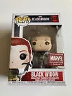 Funko Pop! Marvel Black Widow #619 Marvel Collector Corps Exclusive Vaulted