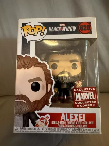 Funko Pop! Marvel: Black Widow-Alexei (collector Corps Exclusive) #620