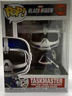 Funko Pop! Marvel Black Widow TASKMASTER #606 Bobble-head Vinyl Figure