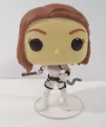 Funko Pop Marvel Black Widow White Suit Vinyl Bobblehead Figure #604