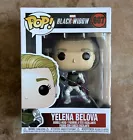 Funko Pop! Marvel Black Widow Yelena Belova #607 MINT