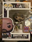 Funko POP! Marvel: Boastful Loki 2022 Wondrous Convention Exclusive #984