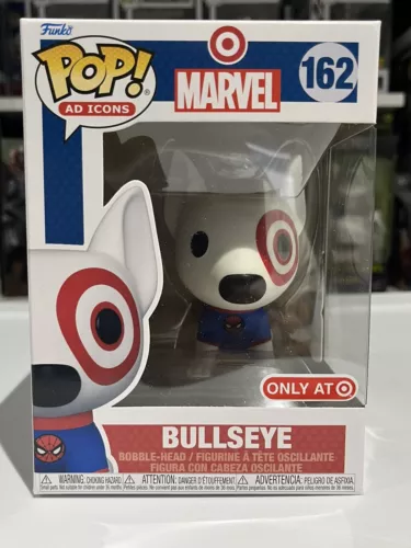 Funko POP! Marvel BULLSEYE as SPIDEY Target Exclusive 162 New in Hand