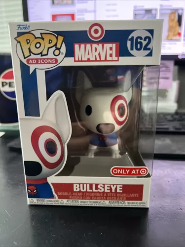 Funko POP! Marvel BULLSEYE as SPIDEY Target Exclusive 162 New