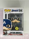 Funko Pop! Marvel: Captain America #450 GLOW Quantum Realm Suit FYE A01