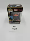 Funko Pop Marvel Captain America #648 Black Light Target Exclusive