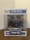 Funko Pop Marvel CAPTAIN AMERICA #752 Exclusive Street Art With Protector!