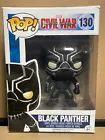 Funko POP Marvel Captain America Civil War 130 Black Panther Damaged Box