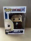 Funko POP! Marvel: Captain America: Civil War #131 - Agent 13 (Vaulted)