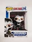 Funko Pop Marvel Captain America Civil War 134 Crossbones - New