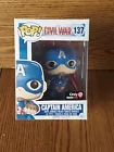 Funko Pop! Marvel Captain America Civil War #137 Game Stop Exclusive